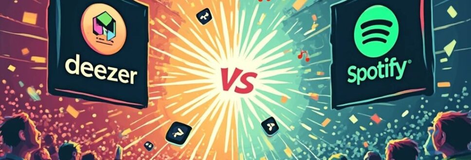 Deezer vs Spotify