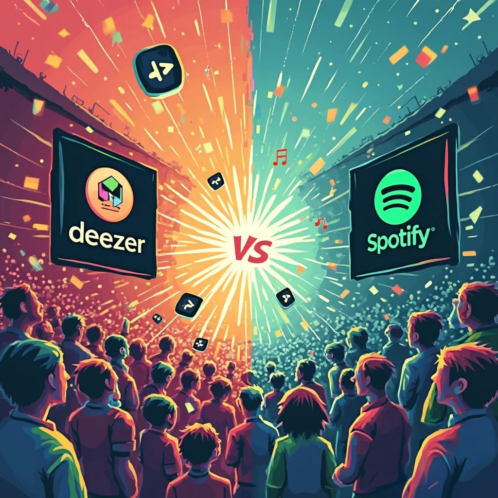 Deezer vs Spotify