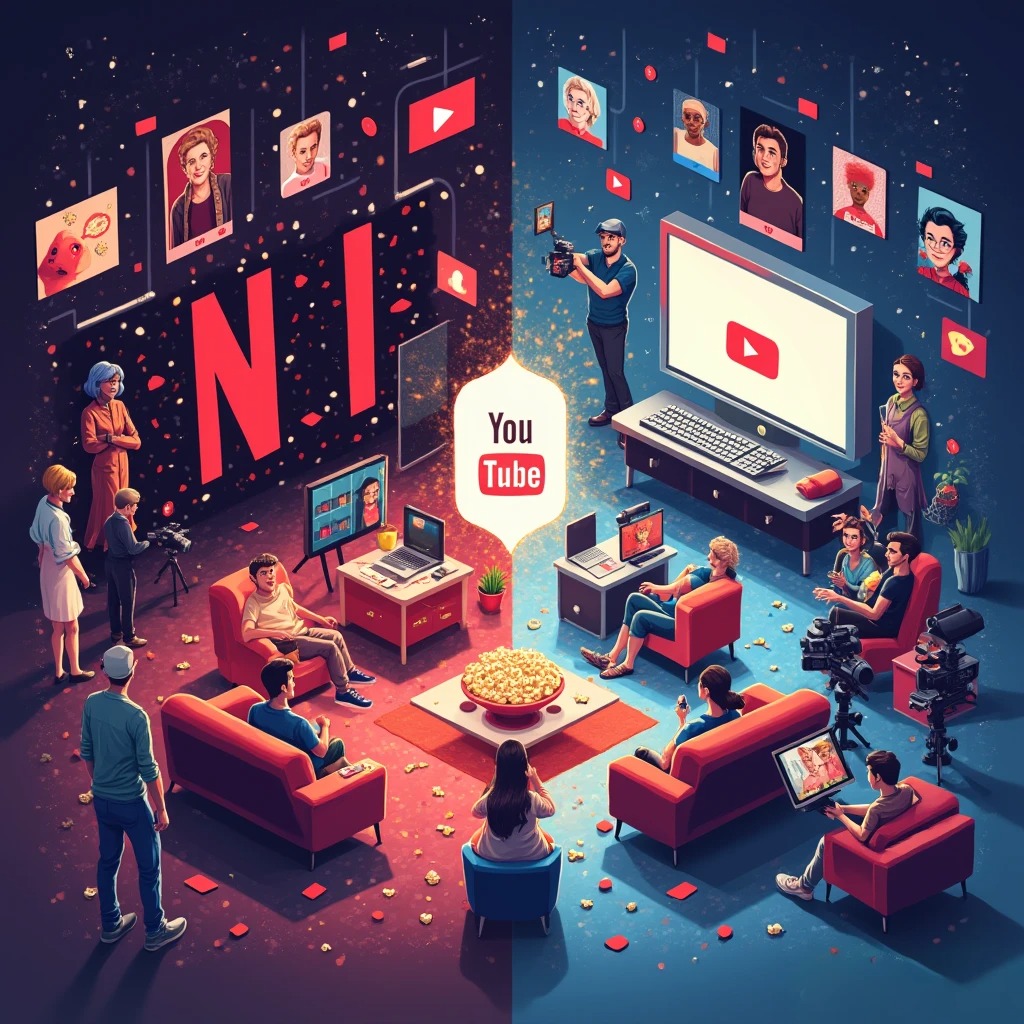 Netflix vs Youtube
