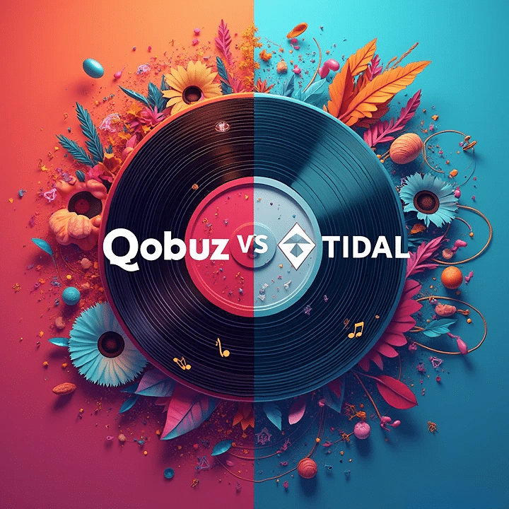 Qobuz Tidal